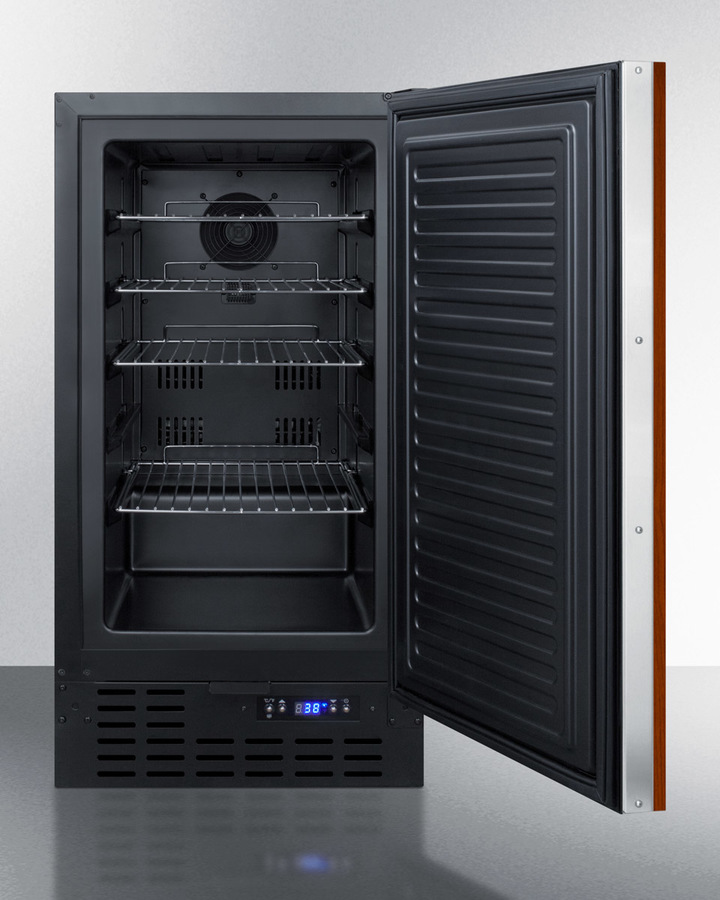 18" Wide Built-In All-Refrigerator (Panel Not Included) view 10