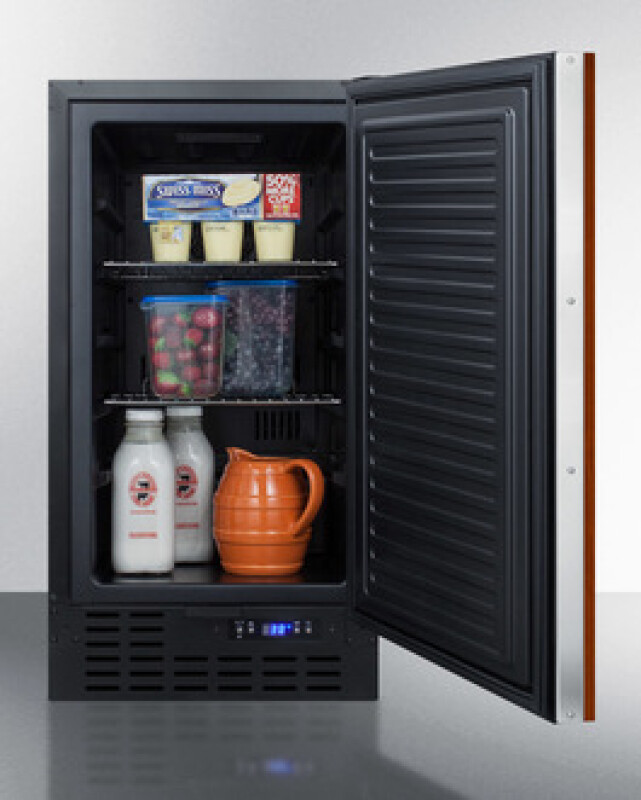 18" Wide Built-In All-Refrigerator (Panel Not Included) view 3