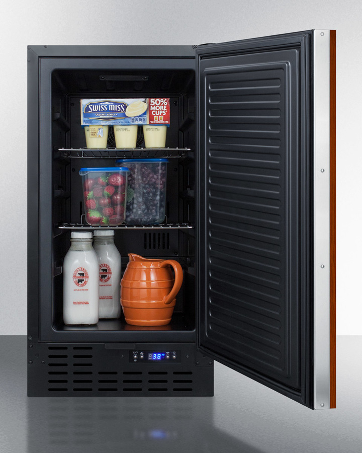 18" Wide Built-In All-Refrigerator, ADA Compliant (Panel Not Included) FF1843BIFADA