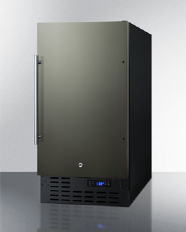 18" Wide Built-In All-Refrigerator FF1843BKS