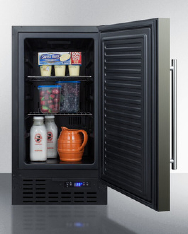 18" Wide Built-In All-Refrigerator FF1843BKS