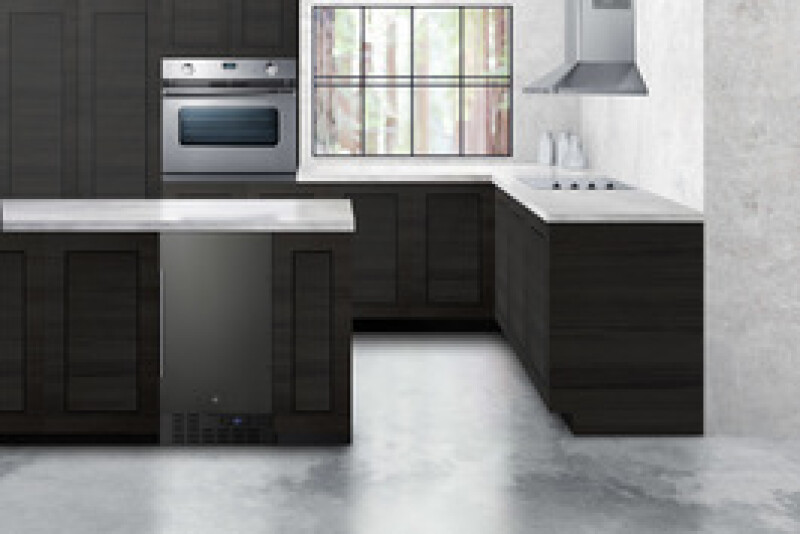 18" Wide Built-In All-Refrigerator FF1843BKS