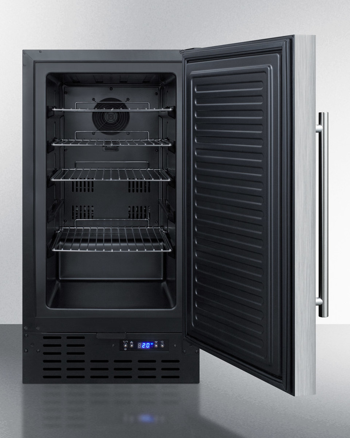 18" Wide Built-In All-Refrigerator FF1843BSS