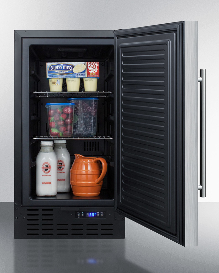 18" Wide Built-In All-Refrigerator FF1843BSS