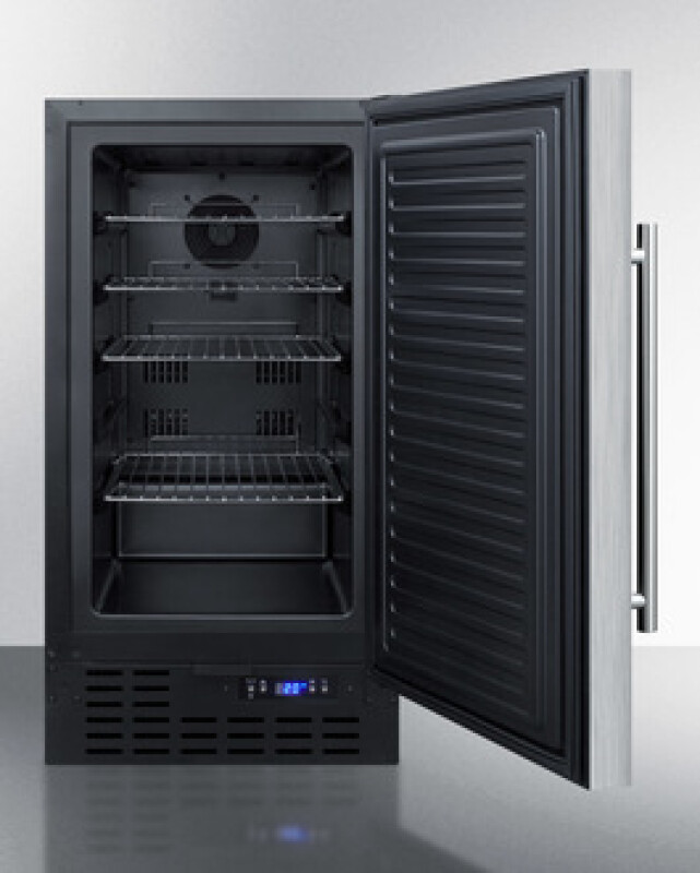 18" Wide Built-In All-Refrigerator FF1843BSS
