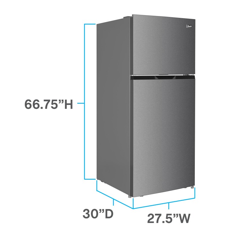 Frost-Free Apartment Size Refrigerator, 17.6 cu ft FF18B0W, product image 9 of 14