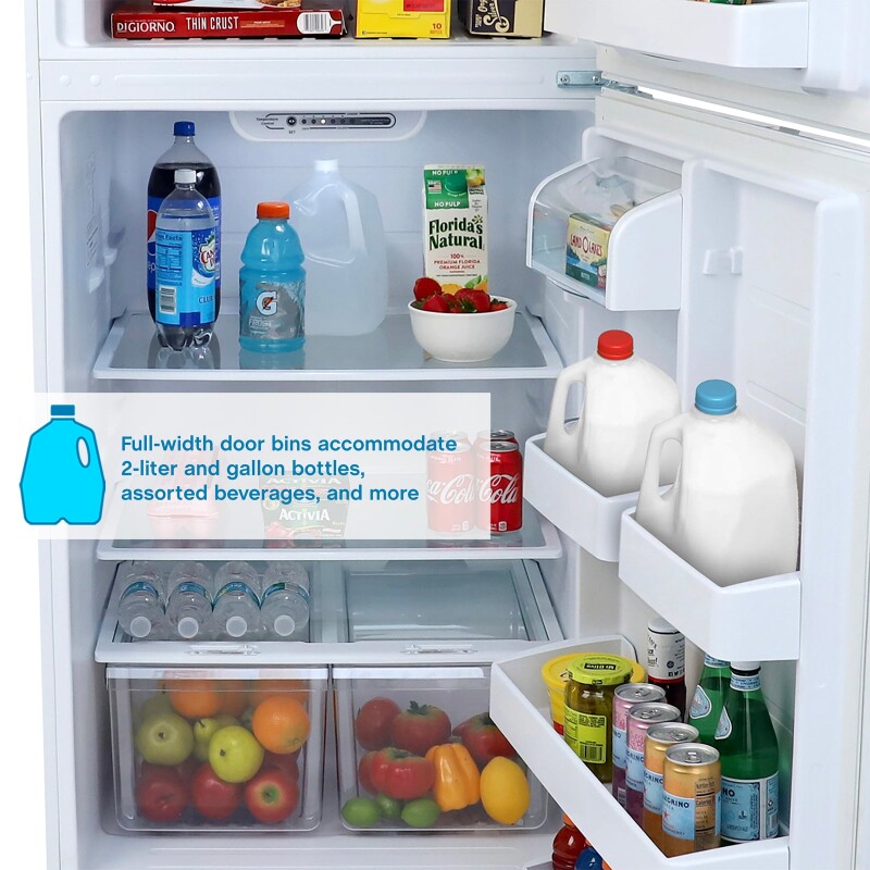Avanti Frost-Free Apartment Size Refrigerator, 18.0 cu. ft. view 20