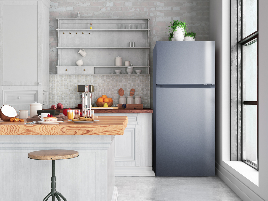 30" Wide Top Mount Refrigerator-Freezer With Icemaker FF18SSIM