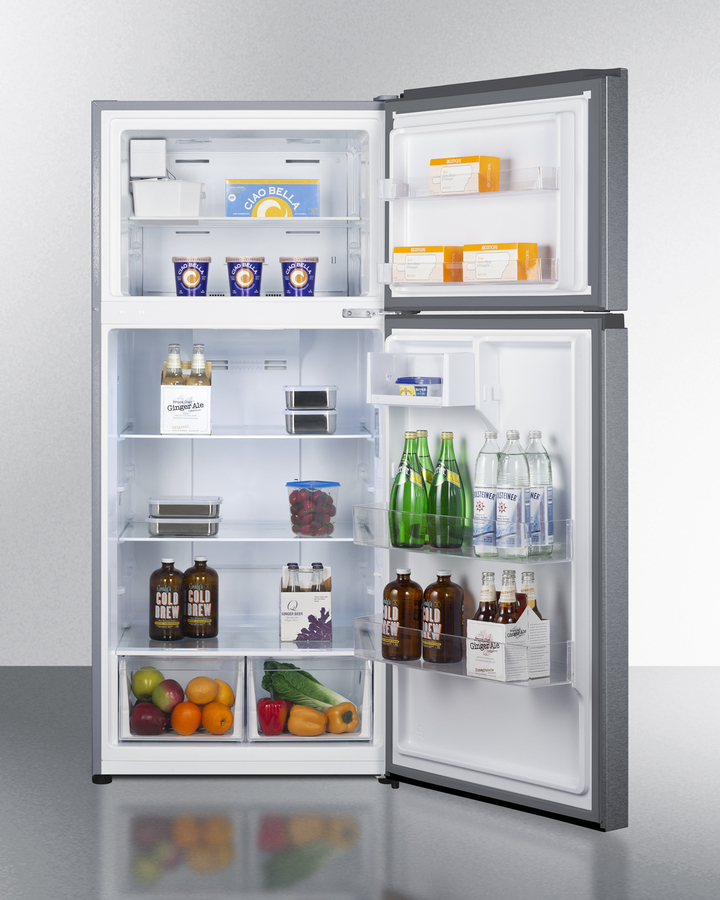 30" Wide Top Mount Refrigerator-Freezer With Icemaker FF18SSIM