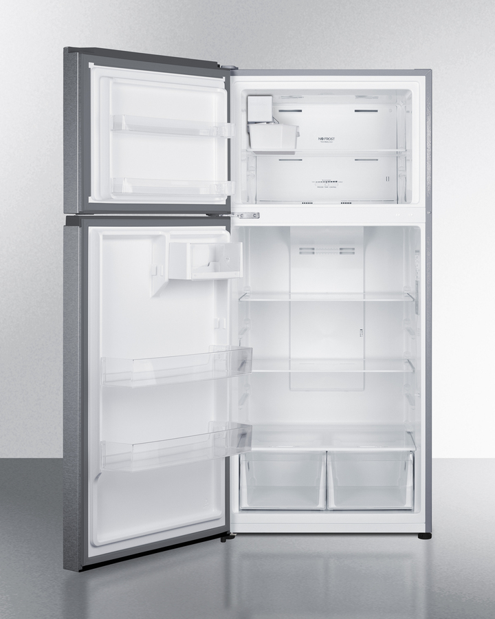 30" Wide Top Mount Refrigerator-Freezer With Icemaker FF18SSIMLHD