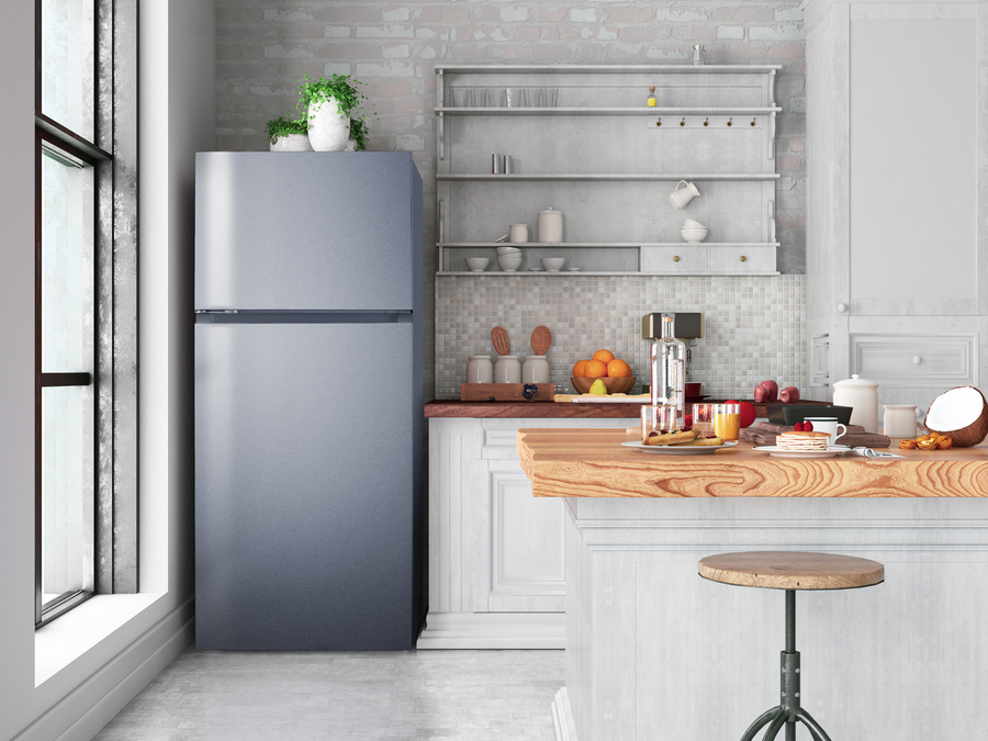30" Wide Top Mount Refrigerator-Freezer With Icemaker FF18SSIMLHD