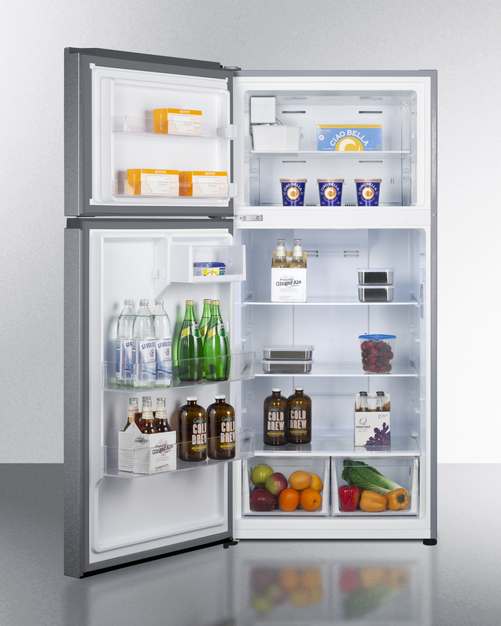 30" Wide Top Mount Refrigerator-Freezer With Icemaker FF18SSIMLHD