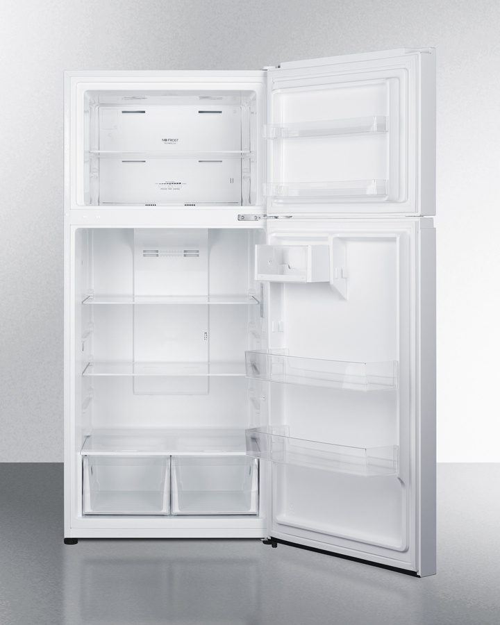 30" Wide Top Mount Refrigerator-Freezer FF18W