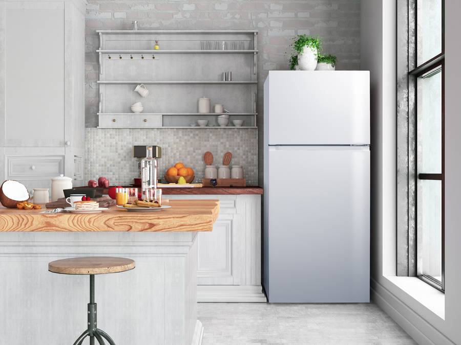 30" Wide Top Mount Refrigerator-Freezer FF18W