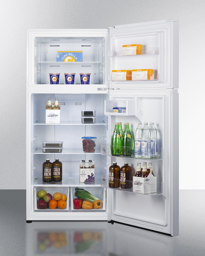 30" Wide Top Mount Refrigerator-Freezer FF18W