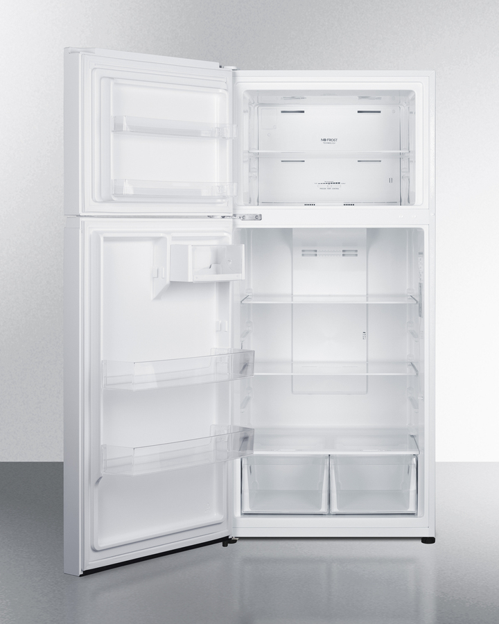 30" Wide Top Mount Refrigerator-Freezer FF18WLHD