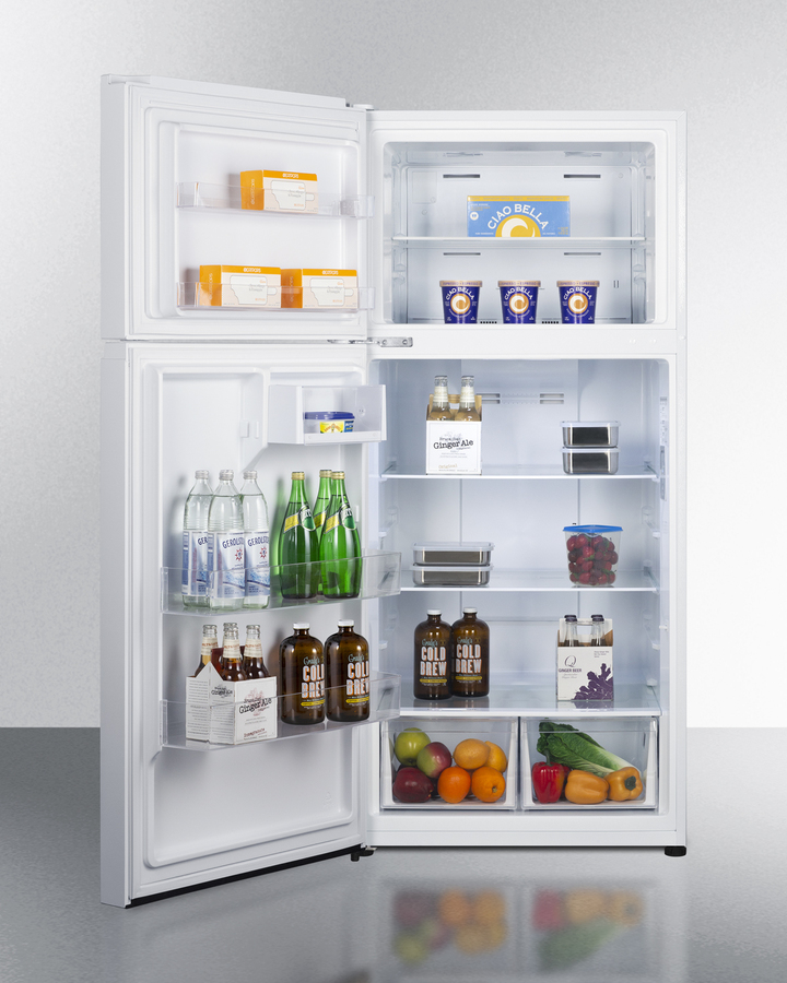 30" Wide Top Mount Refrigerator-Freezer FF18WLHD