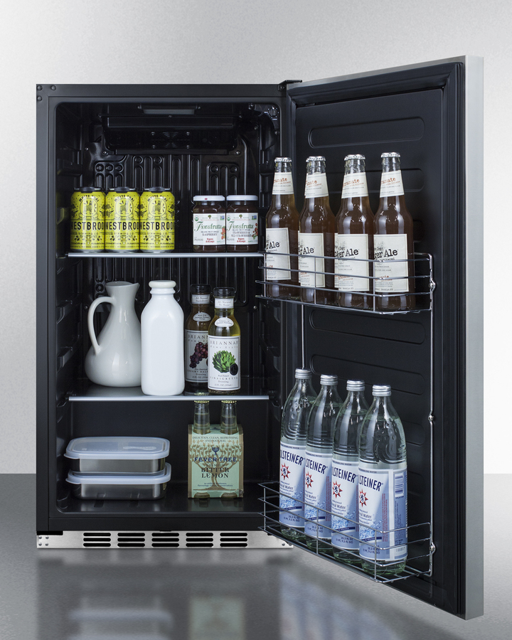 Shallow Depth Built-In All-Refrigerator (Panel Not Included) FF195CSSIF