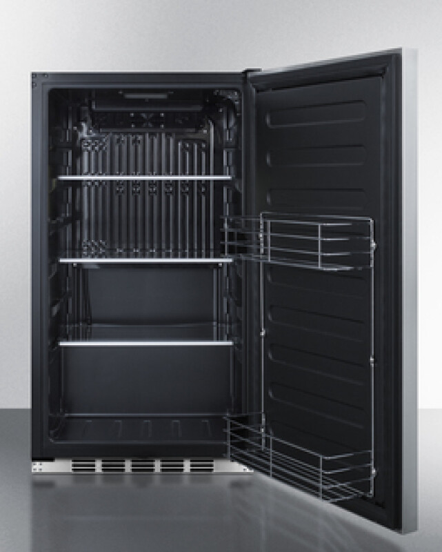 Shallow Depth Built-In All-Refrigerator (Panel Not Included) FF195CSSIF