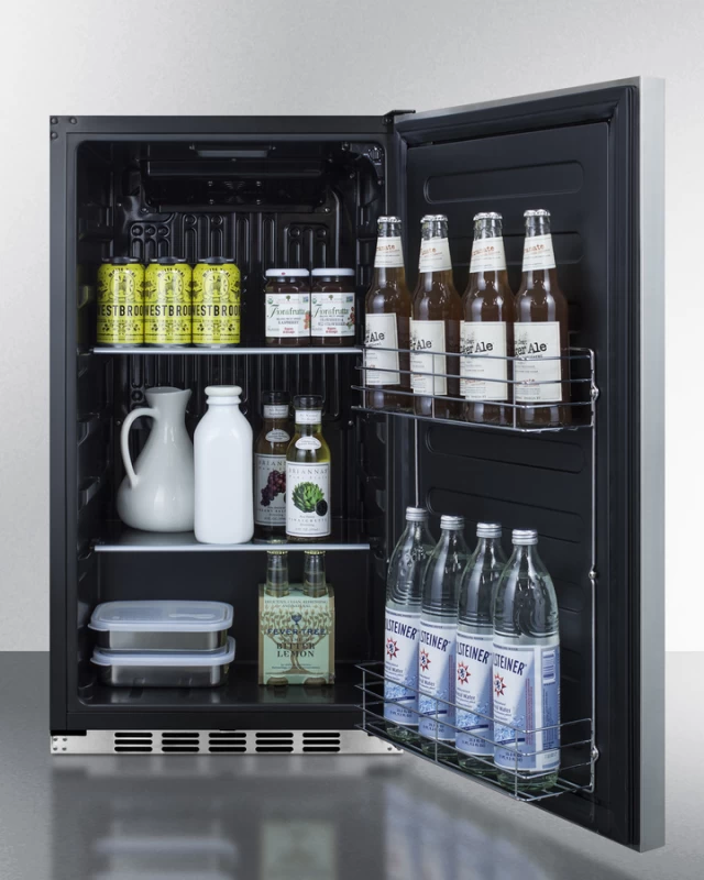 Shallow Depth Built-In All-Refrigerator (Panel Not Included) view 3