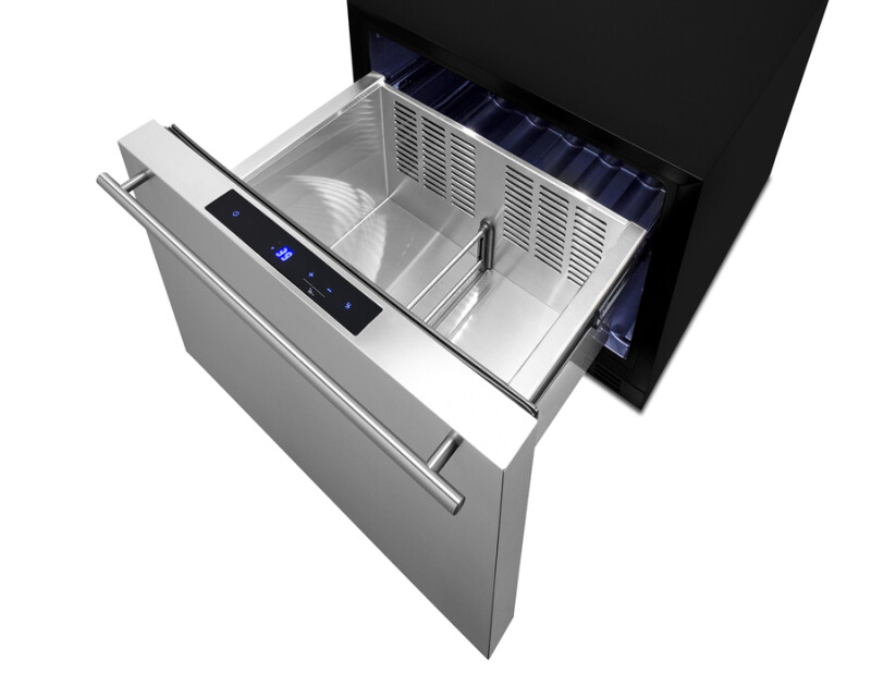 21.5" Wide Built-In Drawer Refrigerator view 3