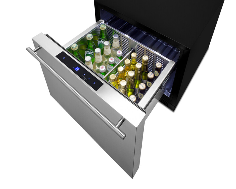 21.5" Wide Built-In Drawer Refrigerator view 5
