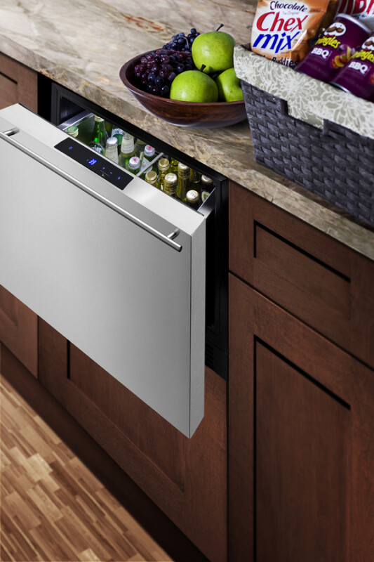 21.5" Wide Built-In Drawer Refrigerator view 7