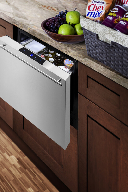 21.5" Wide Built-In Drawer Refrigerator view 6