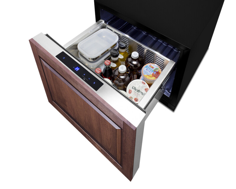 21.5" Wide Built-In Drawer Refrigerator view 12