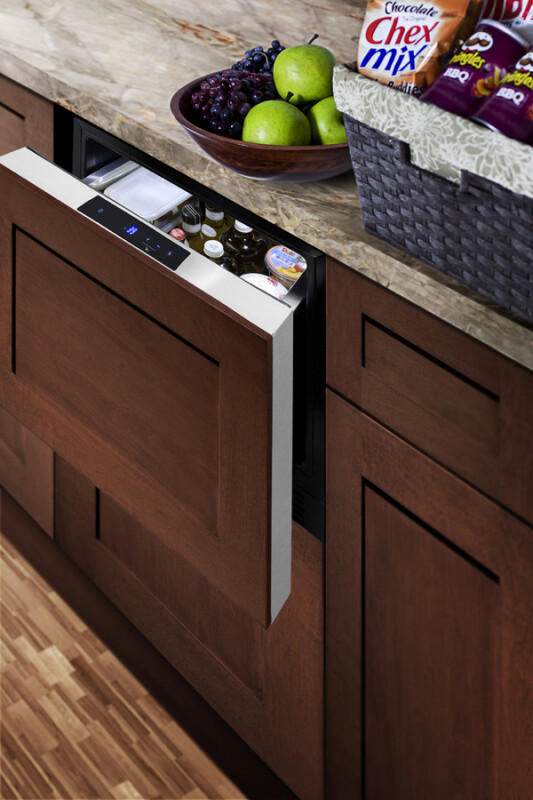 21.5" Wide Built-In Drawer Refrigerator view 14