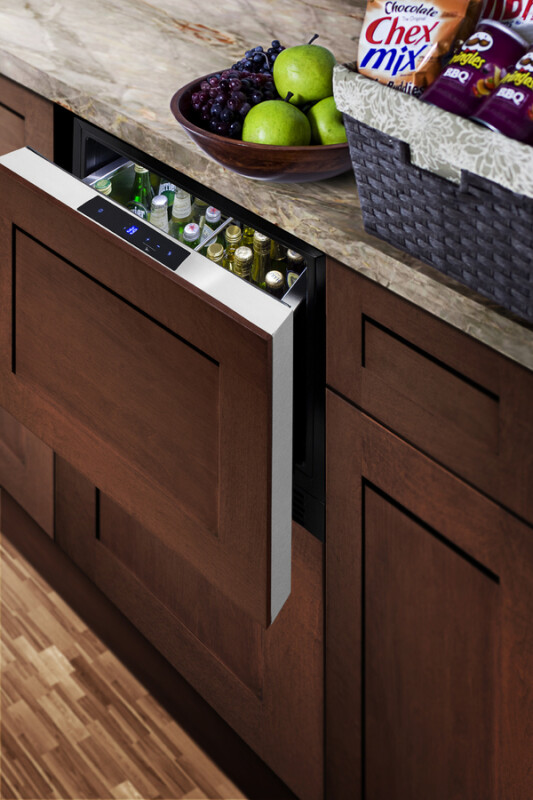 21.5" Wide Built-In Drawer Refrigerator view 15