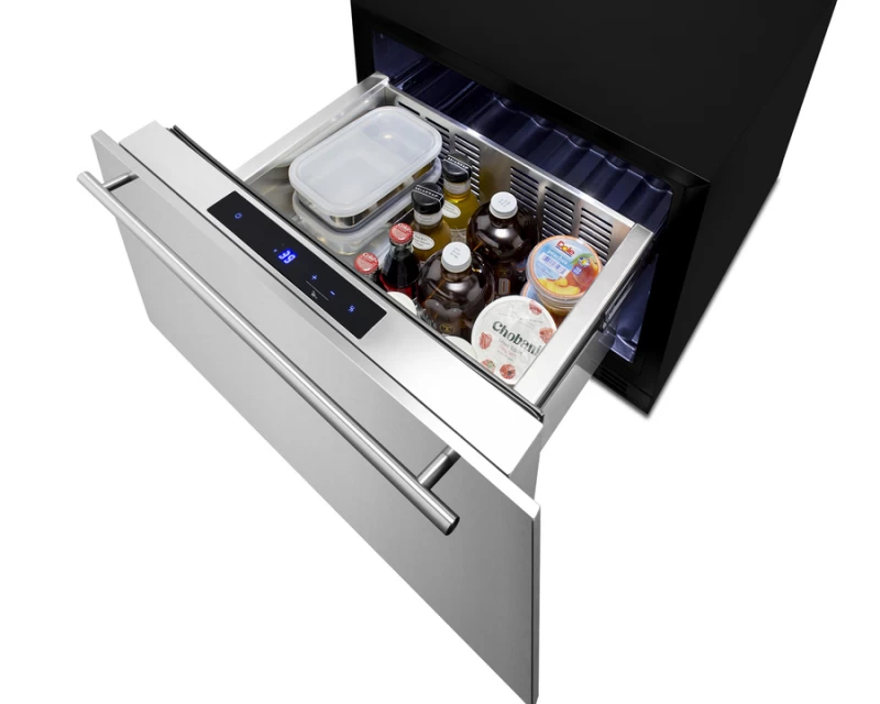 24" Wide Built-In Drawer Refrigerator view 2