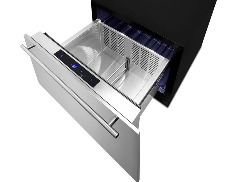 24" Wide Built-In Drawer Refrigerator view 3