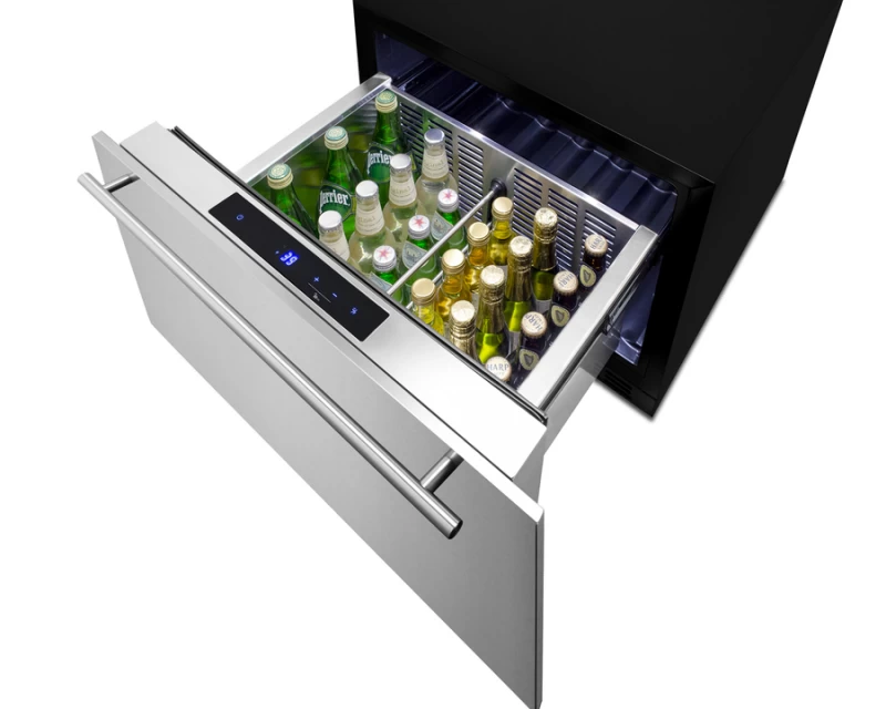 24" Wide Built-In Drawer Refrigerator view 5