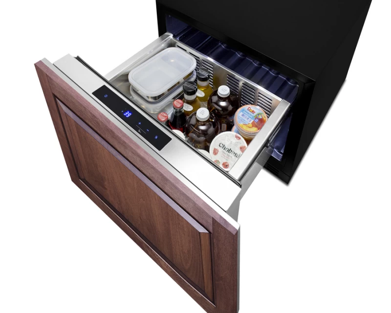 24" Wide Built-In Drawer Refrigerator view 9
