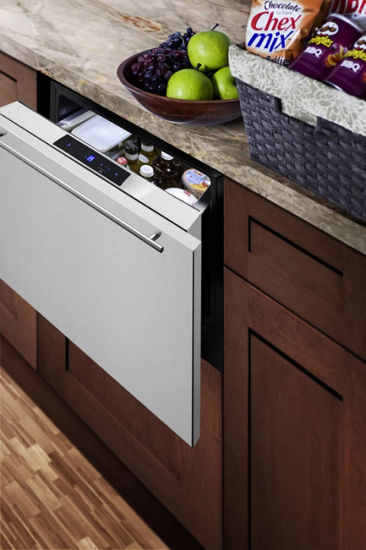 24" Wide Built-In Drawer Refrigerator view 14
