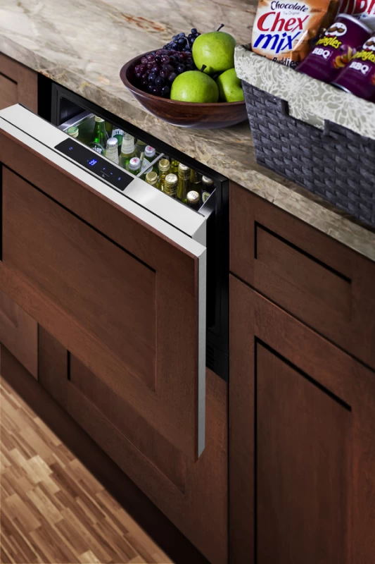 24" Wide Built-In Drawer Refrigerator view 15