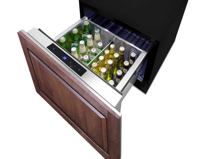 24" Wide Built-In Drawer Refrigerator view 16