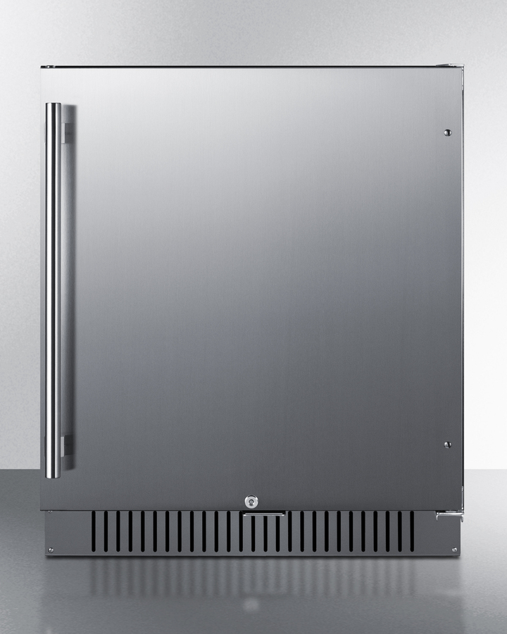 27" Wide Built-In All-Refrigerator (ADA Compliant) FF27BCSSADA