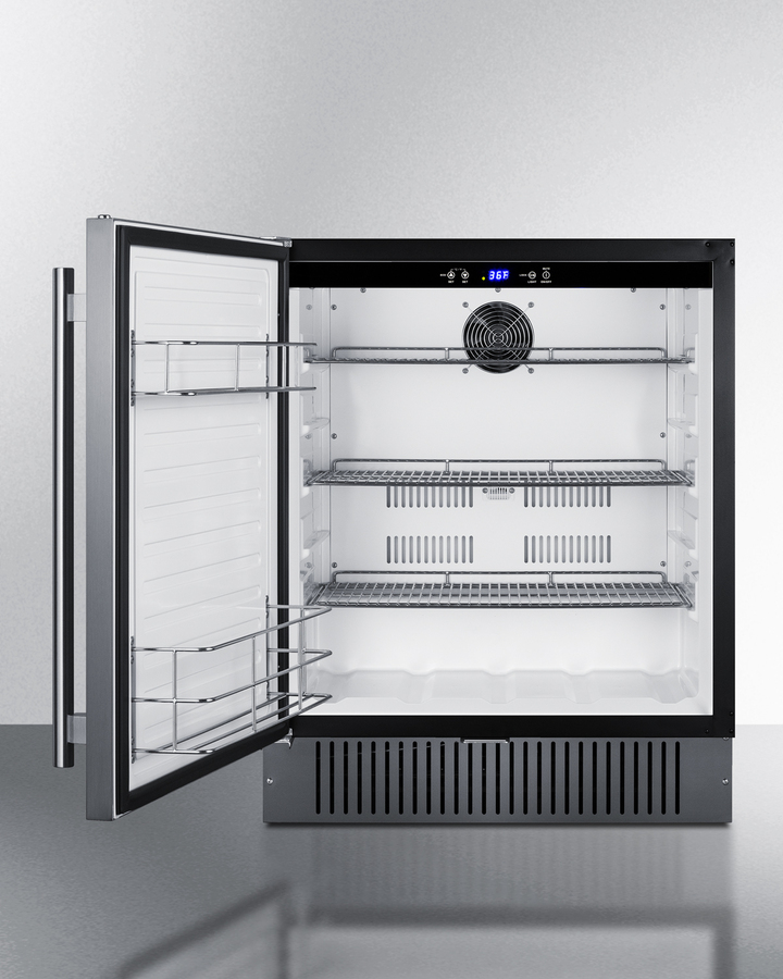 27" Wide Built-In All-Refrigerator FF27BCSSLHD