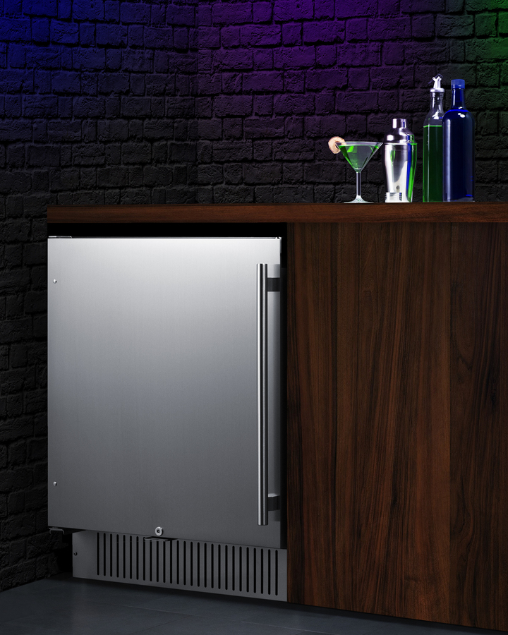 27" Wide Built-In All-Refrigerator FF27BCSSLHD