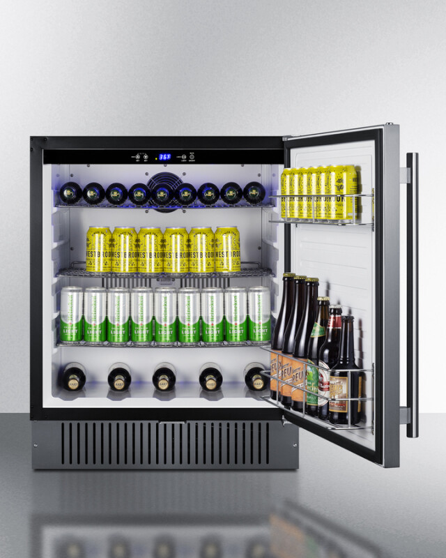 27" Wide Built-In All-Refrigerator FF27BSS