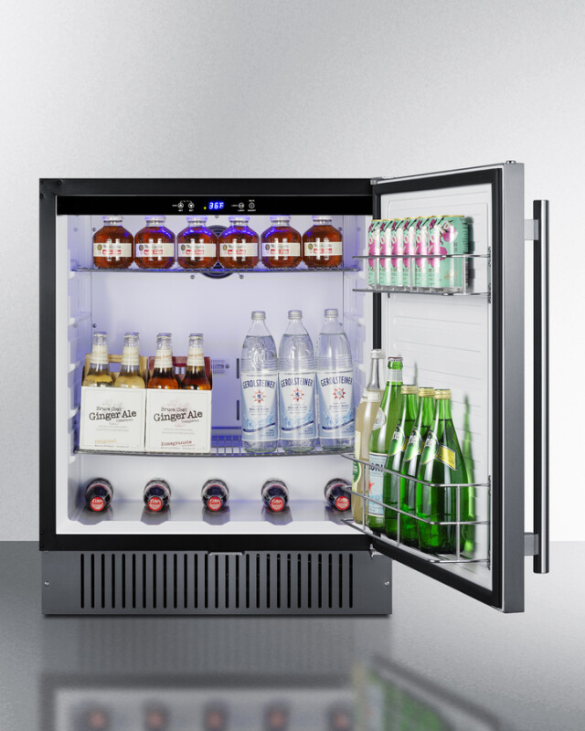27" Wide Built-In All-Refrigerator FF27BSS