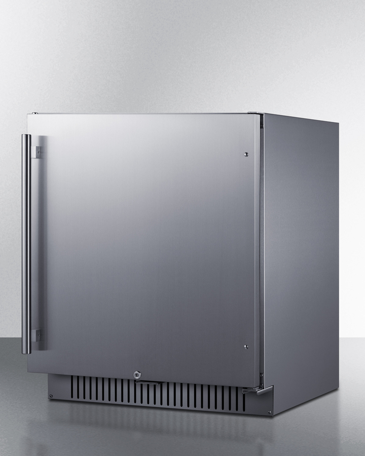27" Wide Built-In All-Refrigerator, ADA Compliant view 2