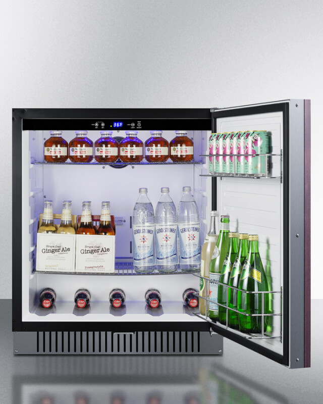 27" Wide Built-In All-Refrigerator, ADA Compliant (Panel Not Included) FF27BSSADAIF
