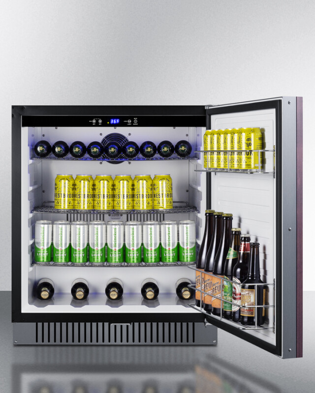 27" Wide Built-In All-Refrigerator, ADA Compliant (Panel Not Included) FF27BSSADAIF