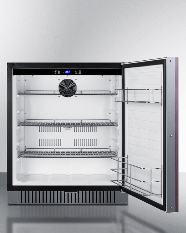 27" Wide Built-In All-Refrigerator, ADA Compliant (Panel Not Included) FF27BSSADAIFLHD