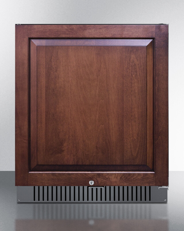 27" Wide Built-In All-Refrigerator, ADA Compliant (Panel Not Included) FF27BSSADAIFLHD