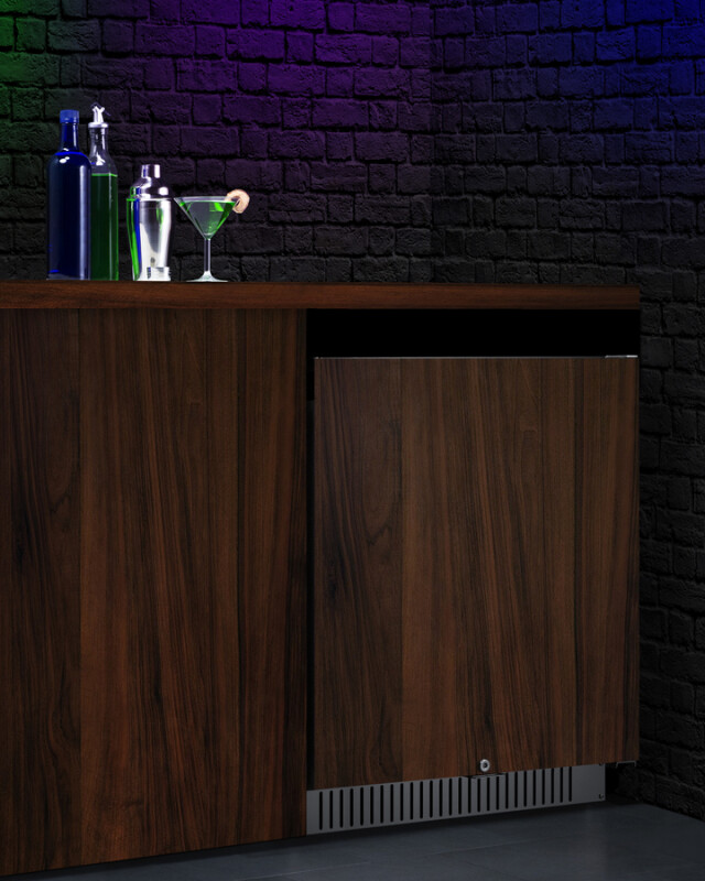 27" Wide Built-In All-Refrigerator, ADA Compliant (Panel Not Included) FF27BSSADAIFLHD