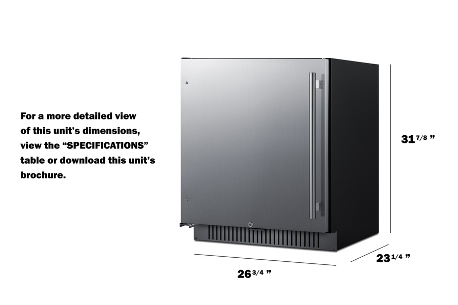 Refrigeration Appliance FF27BSSADALHD